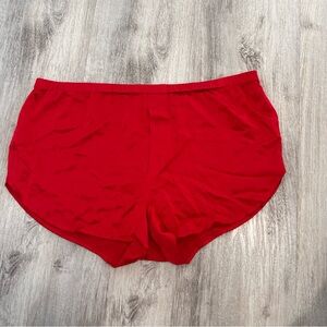 VTG Victoria's Secret Gentlemen’s Silk Shorts Womens M Lounge Luxury Romantic